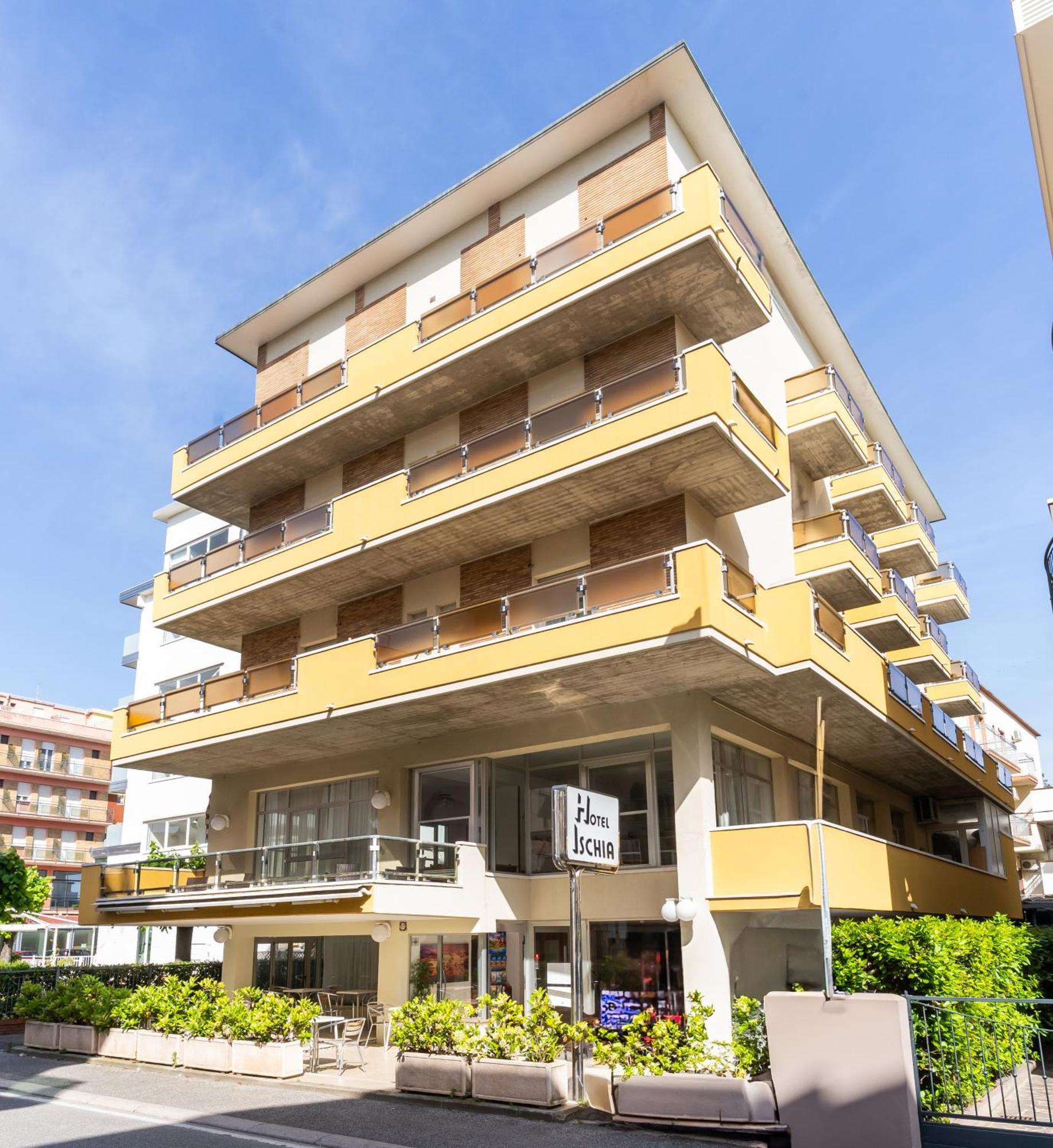Hotel Ischia Rimini Exterior foto